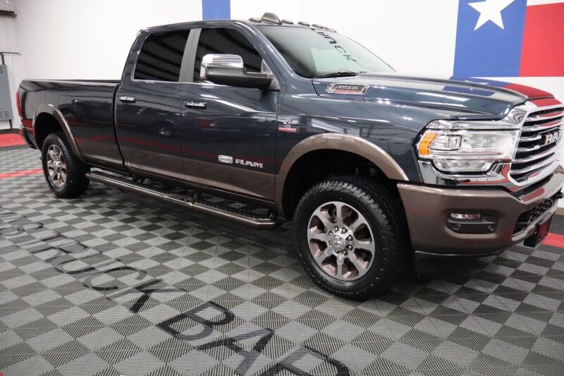 2022 Ram 3500 Longhorn Long Bed 6.7L Diesel 12in GPS Camera NEW Tires FREE WARRANTY Arlington TX