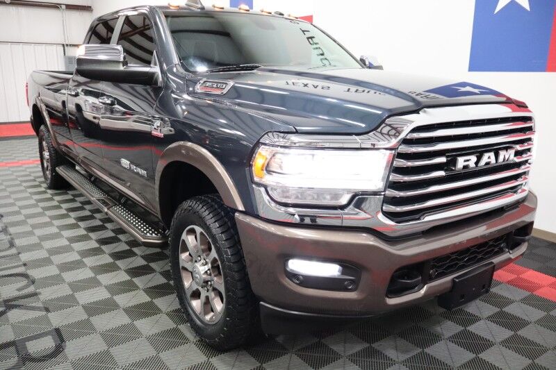2022 Ram 3500 Longhorn Long Bed 6.7L Diesel 12in GPS Camera NEW Tires FREE WARRANTY Arlington TX