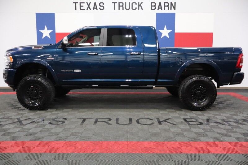 2022 Ram 3500 Longhorn Mega Cab Ram Box RC Lift GPS Camera FREE WARRANTY