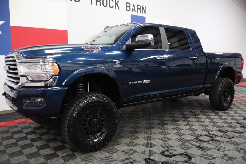 2022 Ram 3500 Longhorn Mega Cab Ram Box RC Lift GPS Camera FREE WARRANTY