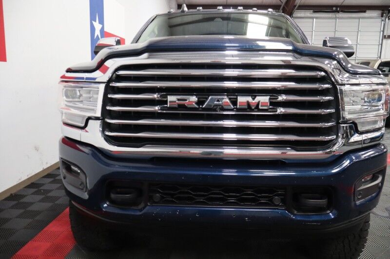 2022 Ram 3500 Longhorn Mega Cab Ram Box RC Lift GPS Camera FREE WARRANTY Arlington TX