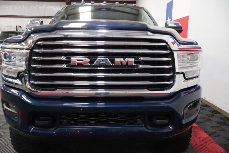 2022 Ram 3500 Longhorn Mega Cab Ram Box RC Lift GPS Camera FREE WARRANTY Arlington TX