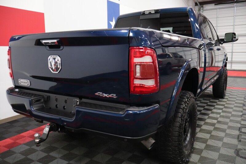 2022 Ram 3500 Longhorn Mega Cab Ram Box RC Lift GPS Camera FREE WARRANTY Arlington TX