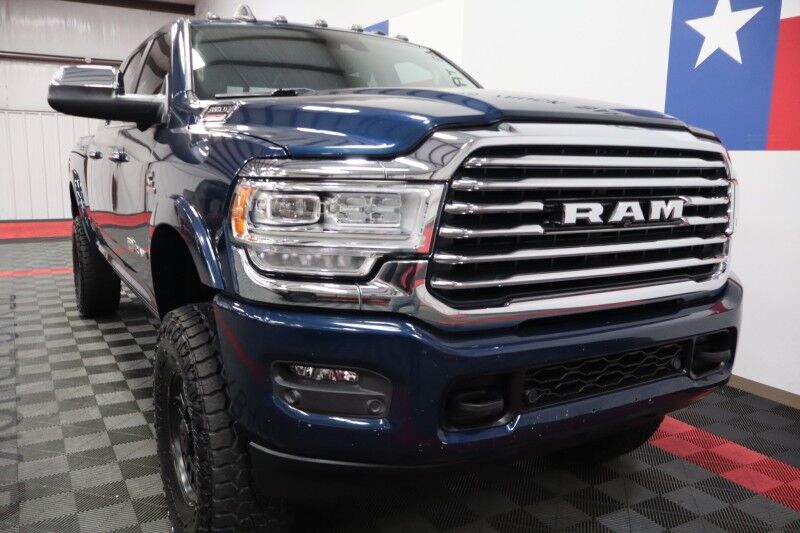 2022 Ram 3500 Longhorn Mega Cab Ram Box RC Lift GPS Camera FREE WARRANTY Arlington TX
