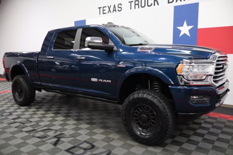 2022 Ram 3500 Longhorn Mega Cab Ram Box RC Lift GPS Camera FREE WARRANTY Arlington TX