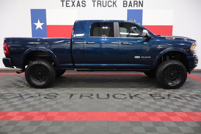2022 Ram 3500 Longhorn Mega Cab Ram Box RC Lift GPS Camera FREE WARRANTY Arlington TX
