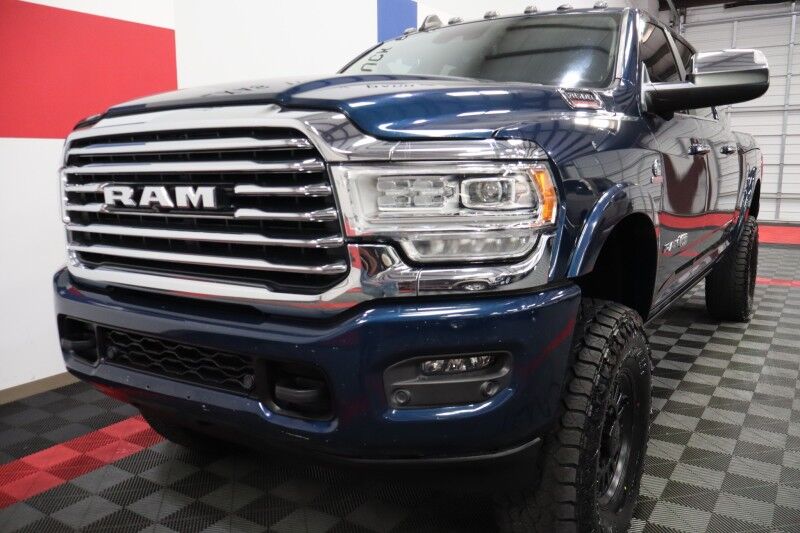 2022 Ram 3500 Longhorn Mega Cab Ram Box RC Lift GPS Camera FREE WARRANTY