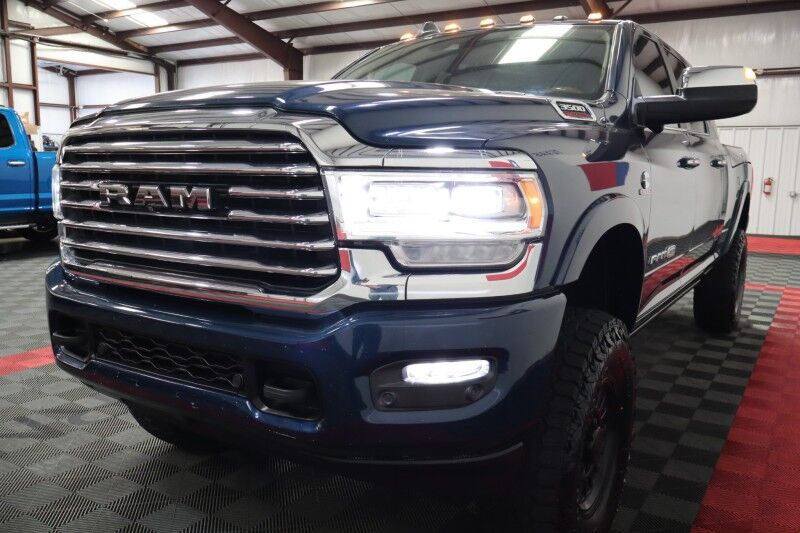 2022 Ram 3500 Longhorn Mega Cab Ram Box RC Lift GPS Camera FREE WARRANTY Arlington TX