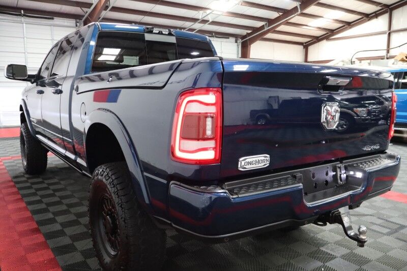 2022 Ram 3500 Longhorn Mega Cab Ram Box RC Lift GPS Camera FREE WARRANTY Arlington TX