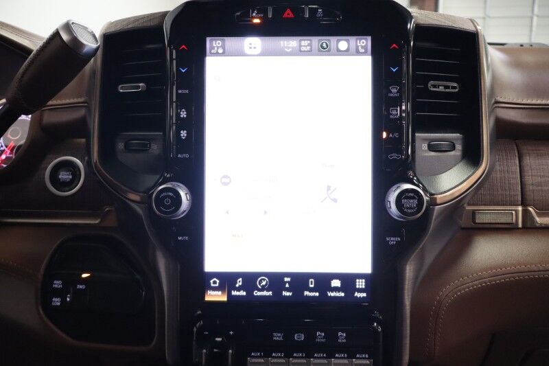 2022 Ram 3500 Longhorn Mega Cab Ram Box RC Lift GPS Camera FREE WARRANTY Arlington TX