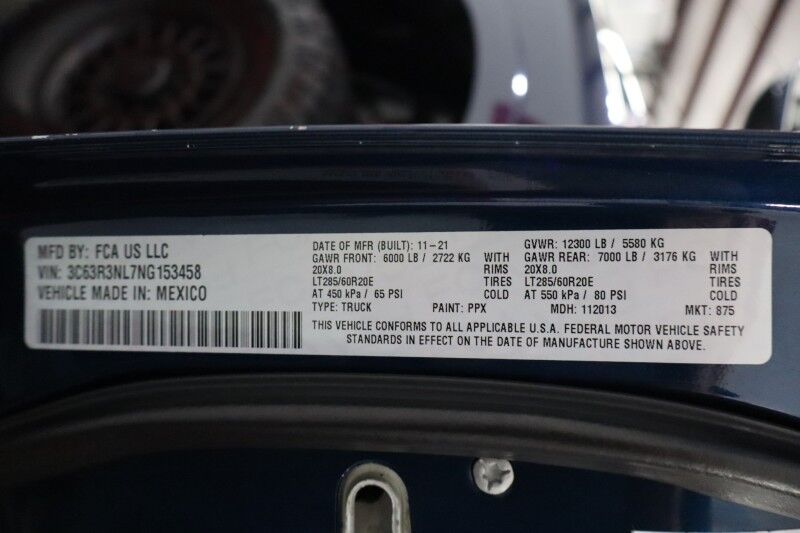 2022 Ram 3500 Longhorn Mega Cab Ram Box RC Lift GPS Camera FREE WARRANTY Arlington TX