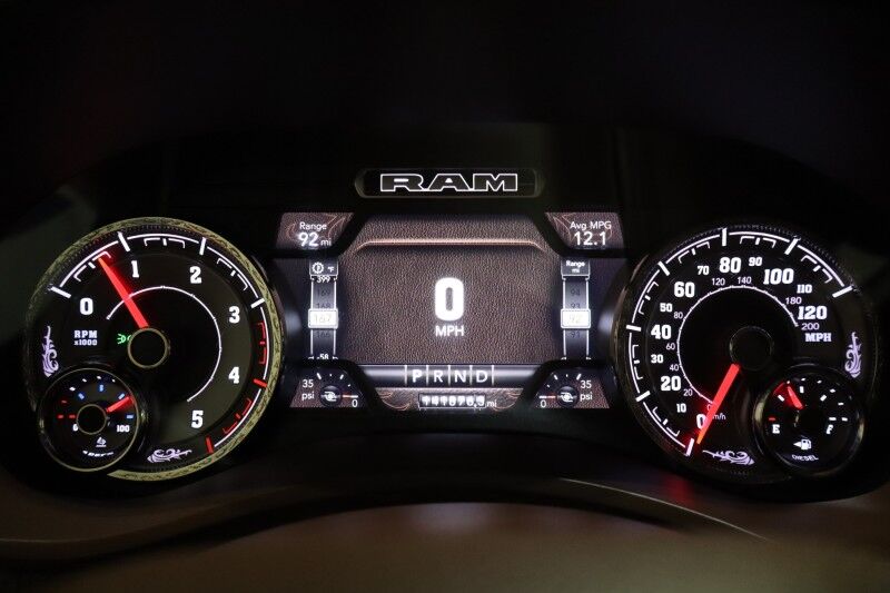 2022 Ram 3500 Longhorn Mega Cab Ram Box RC Lift GPS Camera FREE WARRANTY Arlington TX