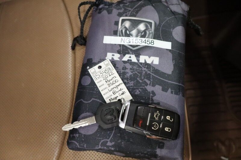 2022 Ram 3500 Longhorn Mega Cab Ram Box RC Lift GPS Camera FREE WARRANTY Arlington TX