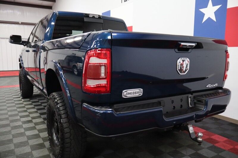 2022 Ram 3500 Longhorn Mega Cab Ram Box RC Lift GPS Camera FREE WARRANTY Arlington TX