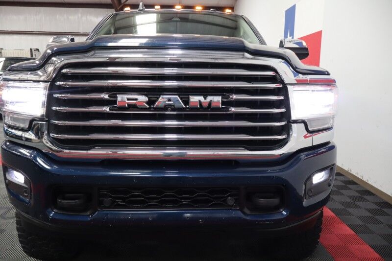 2022 Ram 3500 Longhorn Mega Cab Ram Box RC Lift GPS Camera FREE WARRANTY Arlington TX