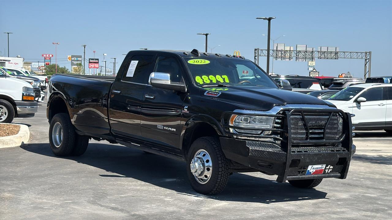 2022 Ram 3500 Longhorn