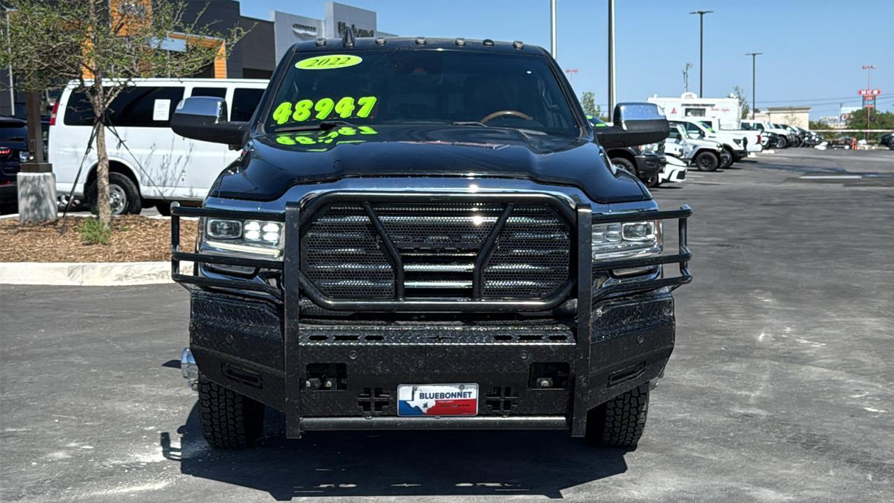 2022 Ram 3500 Longhorn