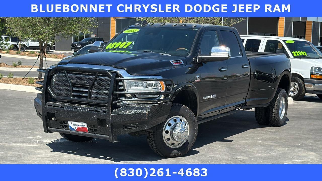 2022 Ram 3500 Longhorn