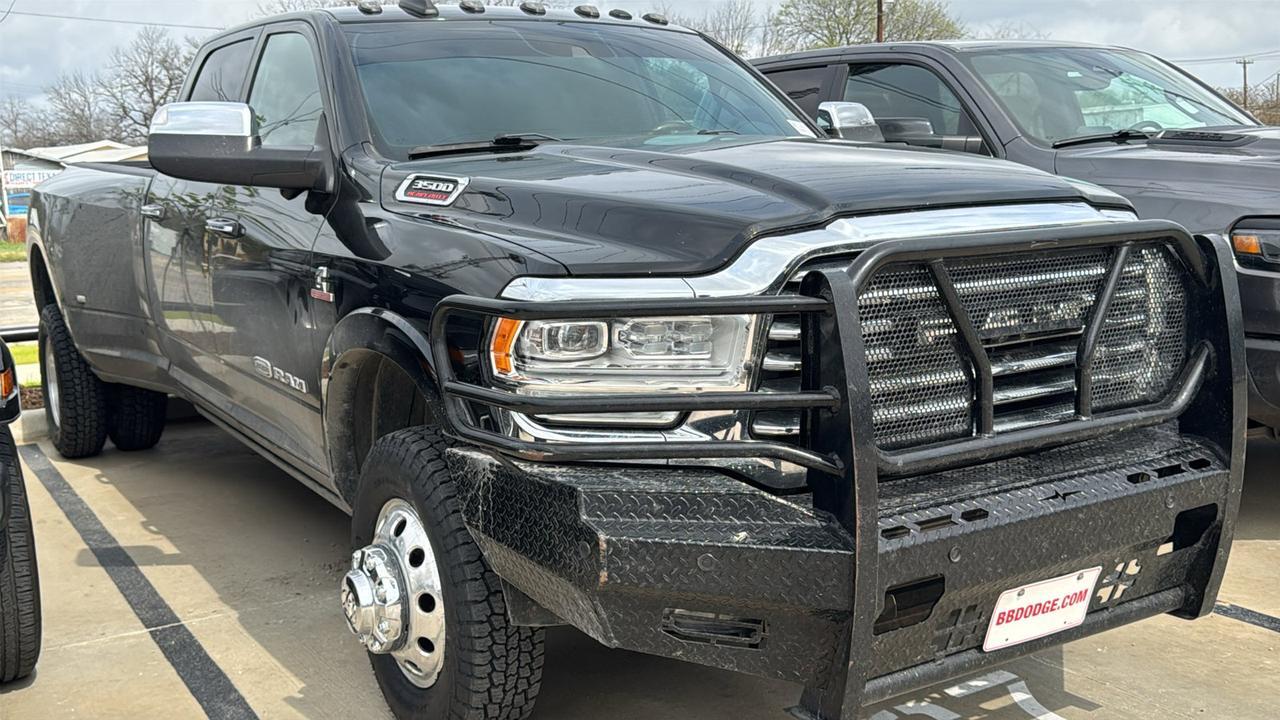 2022 Ram 3500 Longhorn