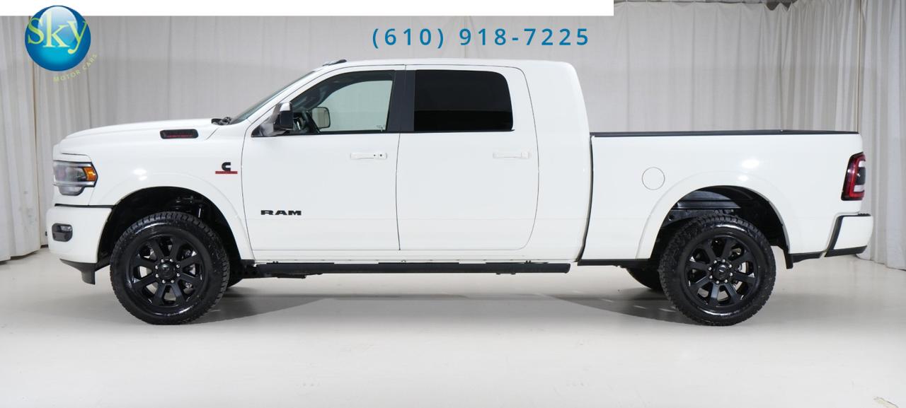 2022 Ram 3500 Mega Cab 4WD Laramie Diesel