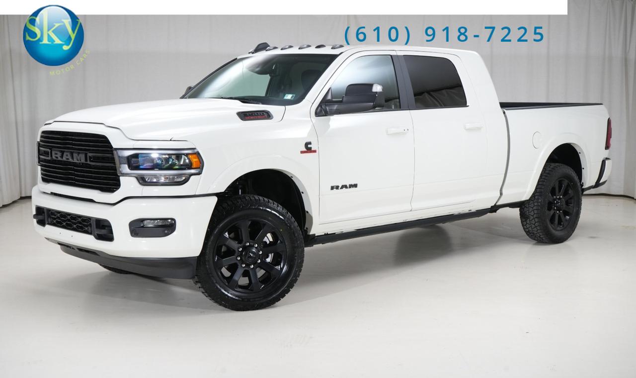 2022 Ram 3500 Mega Cab 4WD Laramie Diesel