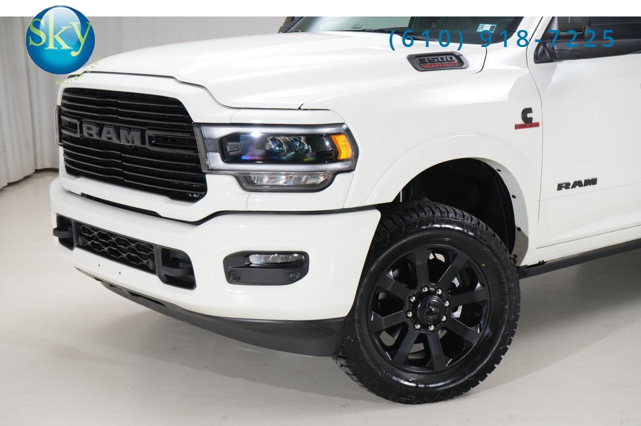 2022 Ram 3500 Mega Cab 4WD Laramie Diesel