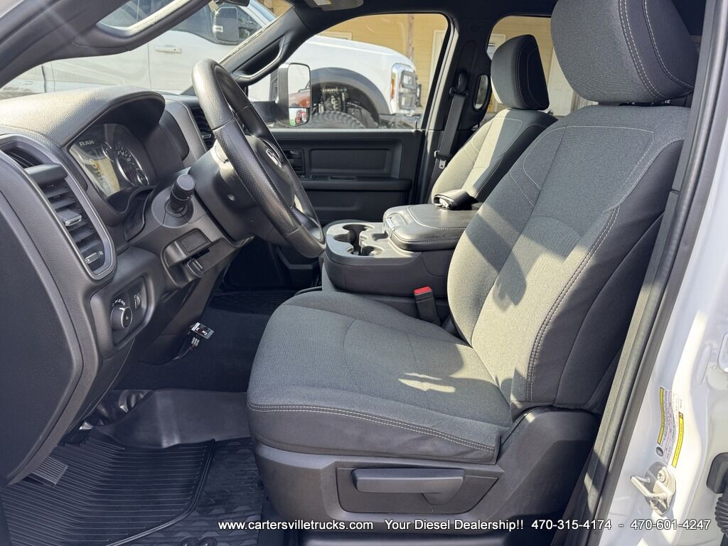 2022 Ram 3500 PENDING SALE*** Tradesman 4X4 - CHROME PKG - DUALLY Cartersville GA