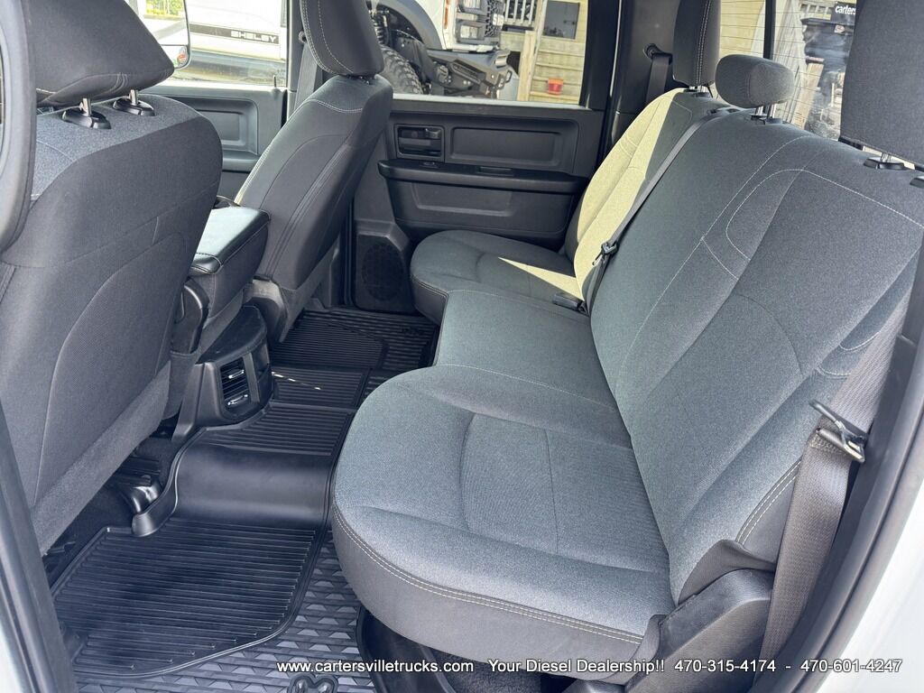 2022 Ram 3500 PENDING SALE*** Tradesman 4X4 - CHROME PKG - DUALLY Cartersville GA