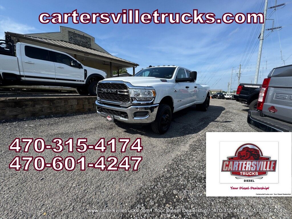 2022 Ram 3500 PENDING SALE*** Tradesman 4X4 - CHROME PKG - DUALLY