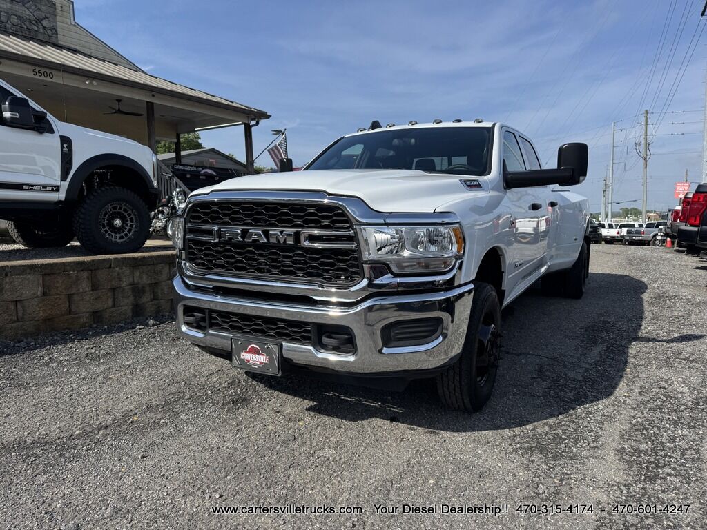 2022 Ram 3500 PENDING SALE*** Tradesman 4X4 - CHROME PKG - DUALLY Cartersville GA