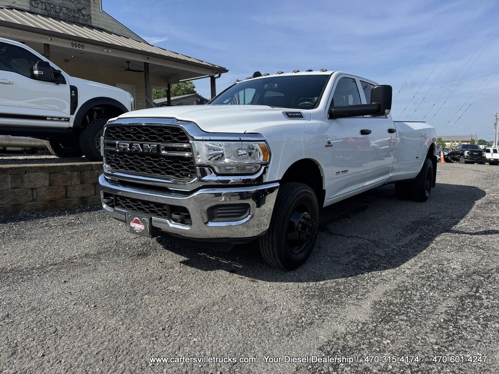 2022 Ram 3500 PENDING SALE*** Tradesman 4X4 - CHROME PKG - DUALLY
