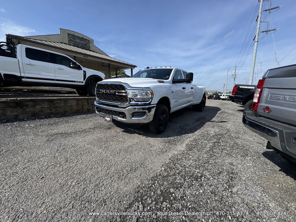 2022 Ram 3500 PENDING SALE*** Tradesman 4X4 - CHROME PKG - DUALLY
