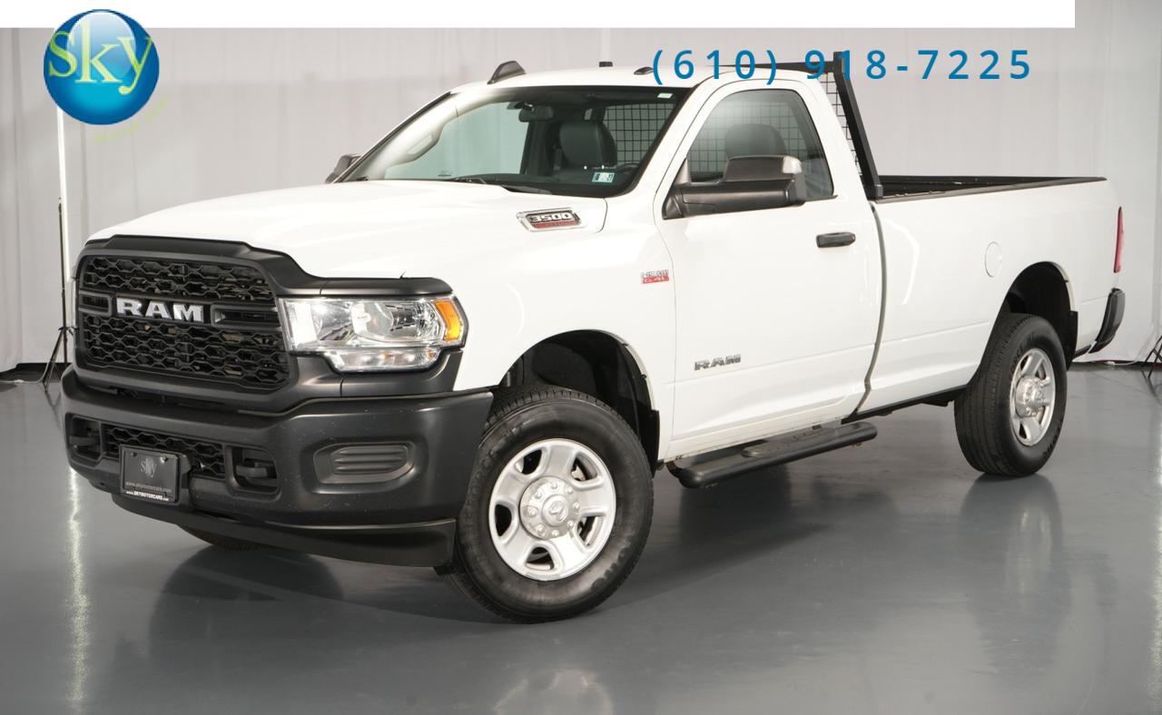 2022 Ram 3500 Regular Cab 4WD Tradesman Long Box