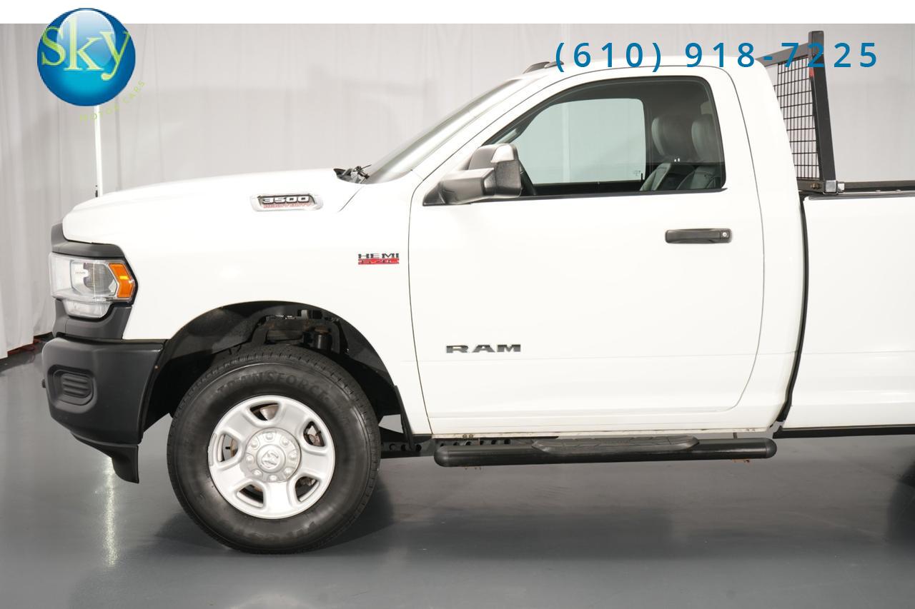 2022 Ram 3500 Regular Cab 4WD Tradesman Long Box