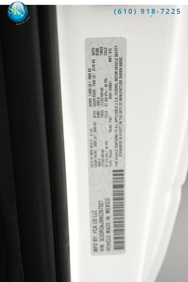 2022 Ram 3500 Regular Cab 4WD Tradesman Long Box West Chester PA