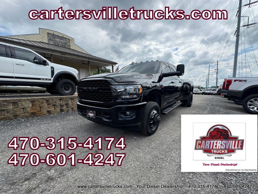 2022 Ram 3500 SOLD SOLD SOLD*** BIG Horn 4X4 -DUALLY - NIGHT EDITION - LOADED Cartersville GA