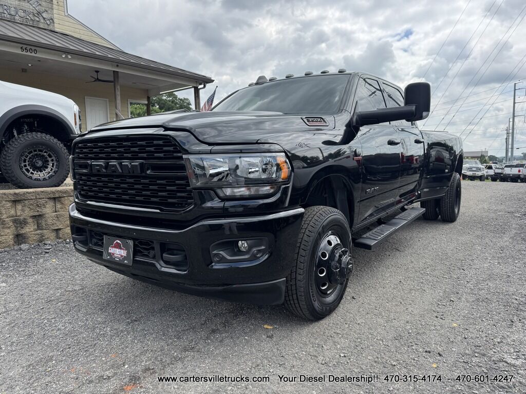 2022 Ram 3500 SOLD SOLD SOLD*** BIG Horn 4X4 -DUALLY - NIGHT EDITION - LOADED Cartersville GA