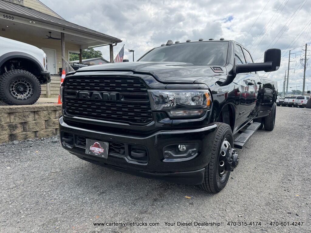 2022 Ram 3500 SOLD SOLD SOLD*** BIG Horn 4X4 -DUALLY - NIGHT EDITION - LOADED Cartersville GA