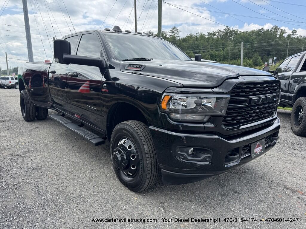 2022 Ram 3500 SOLD SOLD SOLD*** BIG Horn 4X4 -DUALLY - NIGHT EDITION - LOADED Cartersville GA