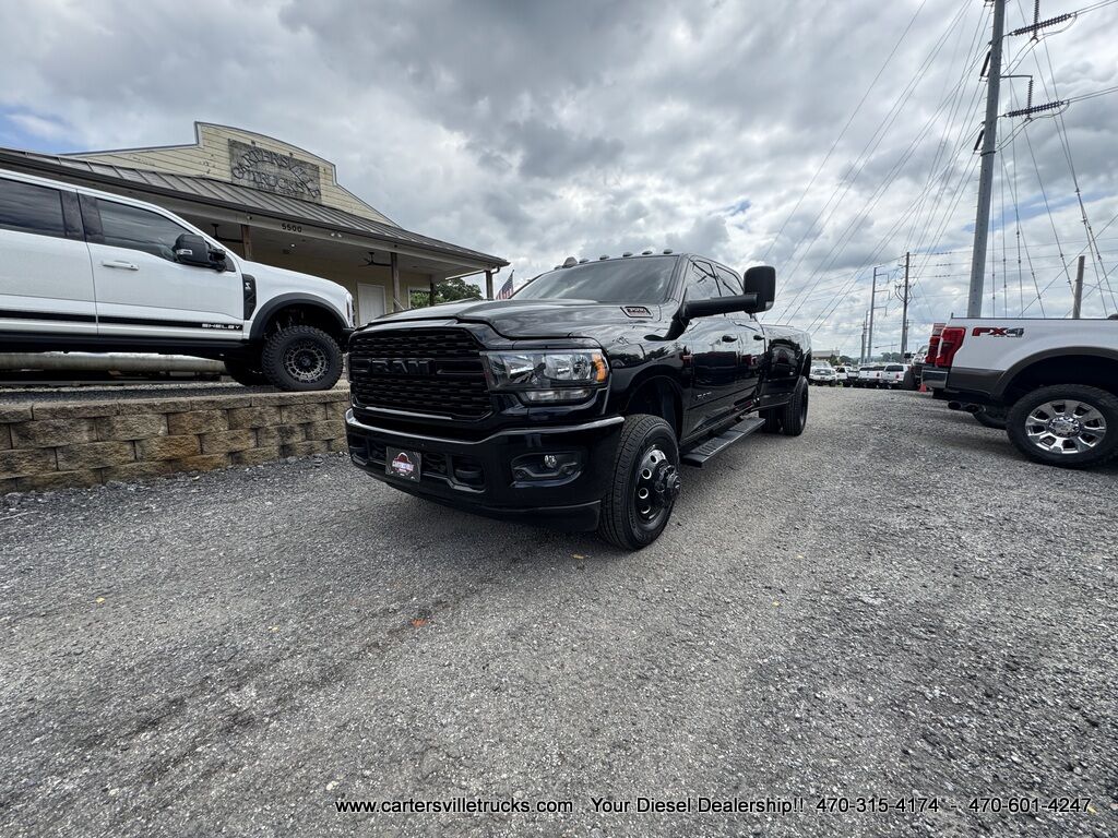 2022 Ram 3500 SOLD SOLD SOLD*** BIG Horn 4X4 -DUALLY - NIGHT EDITION - LOADED Cartersville GA