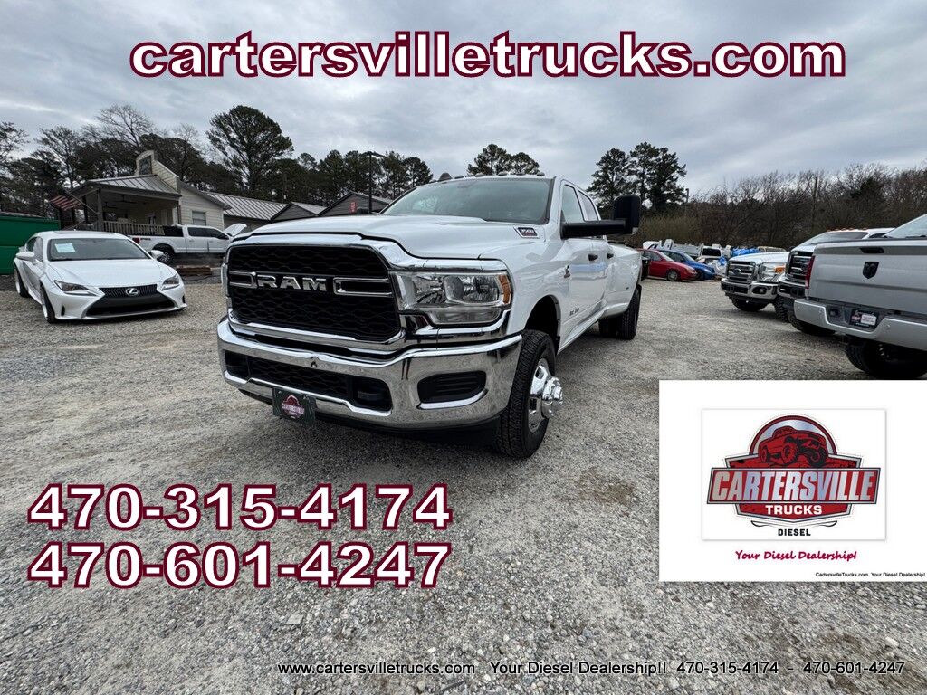 2022 Ram 3500 SOLD SOLD SOLD*** Tradesman 4X4 - DUALLY Cartersville GA
