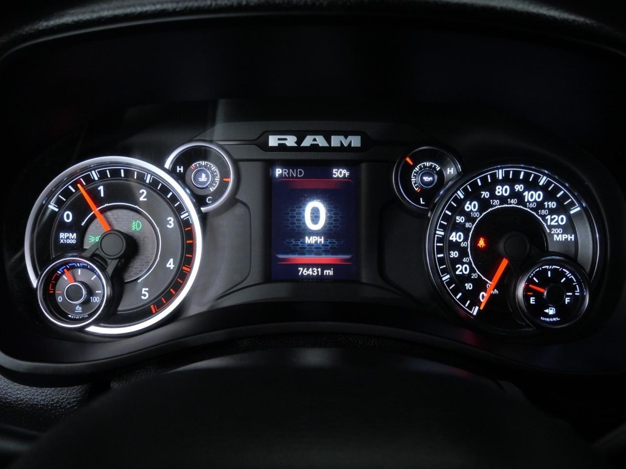 2022 Ram 3500 SRW Tradesman Aisin 6.7L Cummins 4x4 Mansfield TX