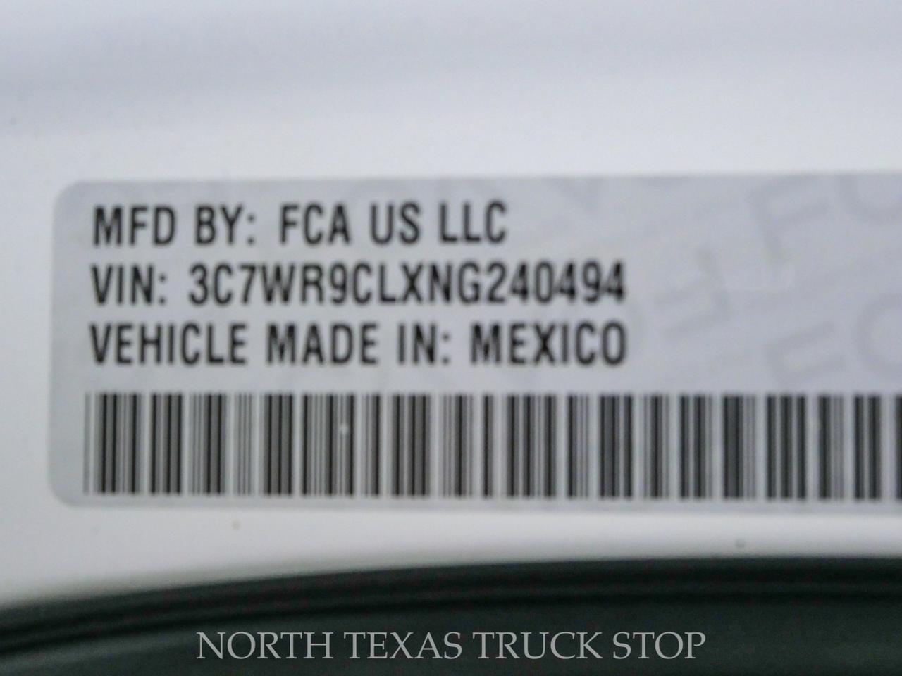 2022 Ram 3500 SRW Tradesman Aisin 6.7L Cummins 4x4 Mansfield TX