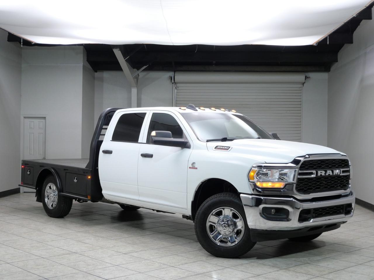 2022 Ram 3500 SRW Tradesman Aisin 6.7L Cummins 4x4