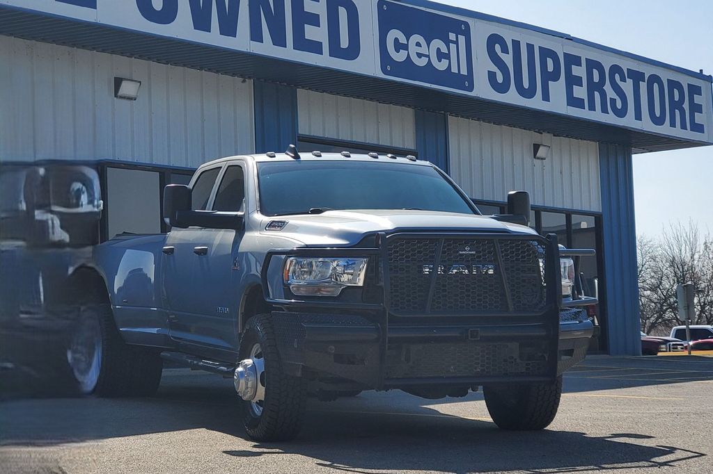 2022 Ram 3500 Tradesman