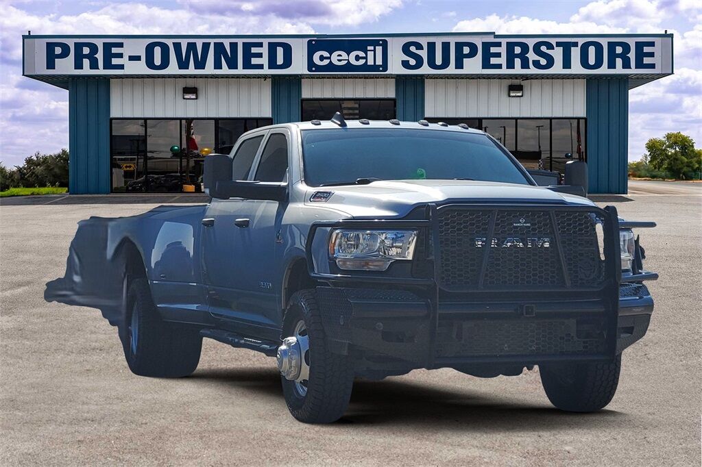 2022 Ram 3500 Tradesman