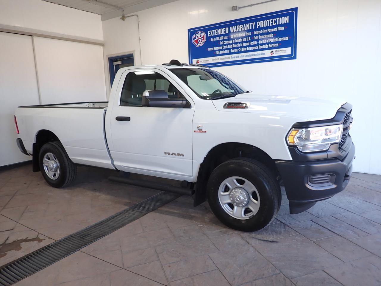 2022 Ram 3500 Tradesman 4WD REG CAB 8&apos; BOX *DIESEL*
