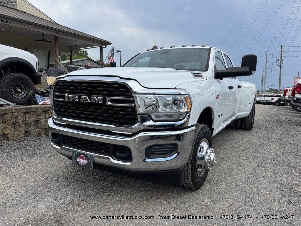 2022 Ram 3500 Tradesman 4X4 - AISIN - MAX TOW PKG W TOW TECH - DUALLY Cartersville GA