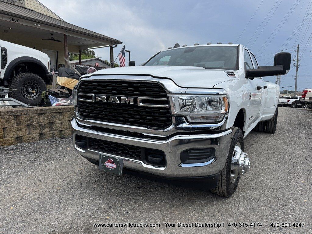 2022 Ram 3500 Tradesman 4X4 - AISIN - MAX TOW PKG W TOW TECH - DUALLY Cartersville GA