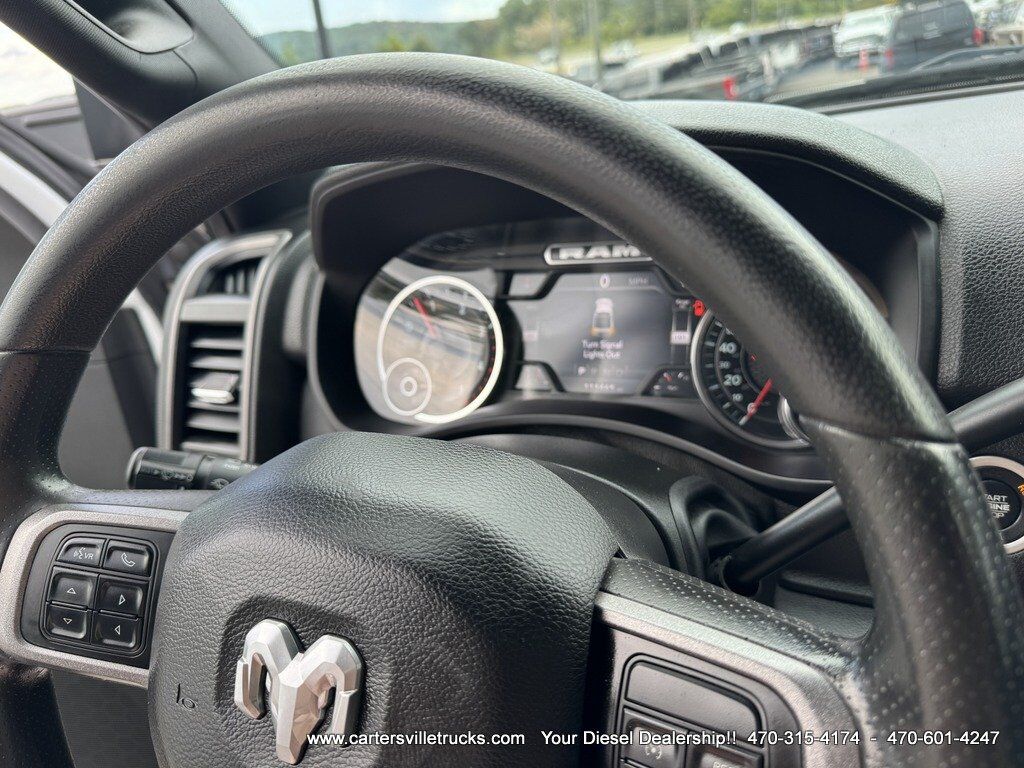 2022 Ram 3500 Tradesman 4X4 - AISIN - MAX TOW PKG W TOW TECH - DUALLY Cartersville GA